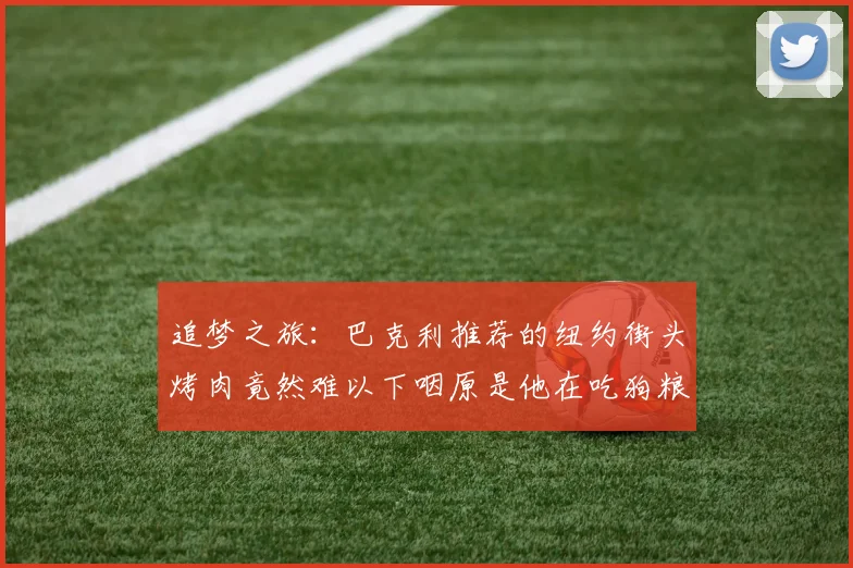 追梦之旅：巴克利推荐的纽约街头烤肉竟然难以下咽原是他在吃狗粮