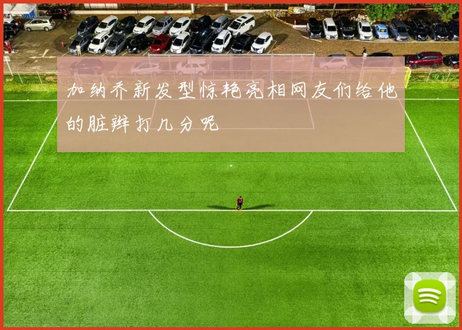 加纳乔新发型惊艳亮相网友们给他的脏辫打几分呢